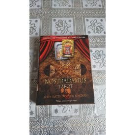   Kinghan, Wil John Matthews Nostradamus tarot - Nostradamus elveszettnek hitt tarot-kártyája