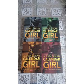 Audrey Carlan Calendar Girl 1-4. Teljes sorozat