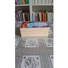 Nora Roberts Az őrzők-trilógia 1-3 kötet - A Sors csillagai, Sóhajok vizén, Az üvegsziget