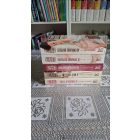 Stephanie Barron Jane Austen nyomoz sorozat 1-5. (Az udvarház rejtélye, A titokzatos tiszteletes, Egy boszorkány portréja, A hely szelleme, A szolgáló titka)