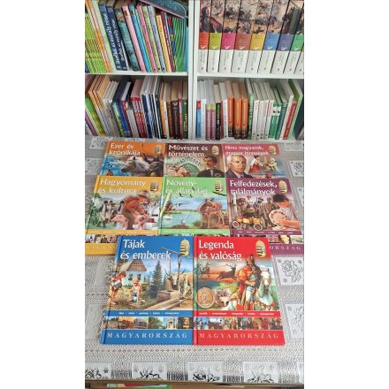 Magyarország sorozat Ezer év krónikája... 8 kötet TELJES SOROZAT