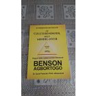 Benson Agbortogo Az üzleti rendszer, mely mindig nyer