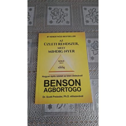 Benson Agbortogo Az üzleti rendszer, mely mindig nyer