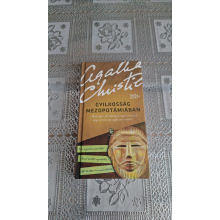 Agatha Christie Gyilkosság Mezopotámiában