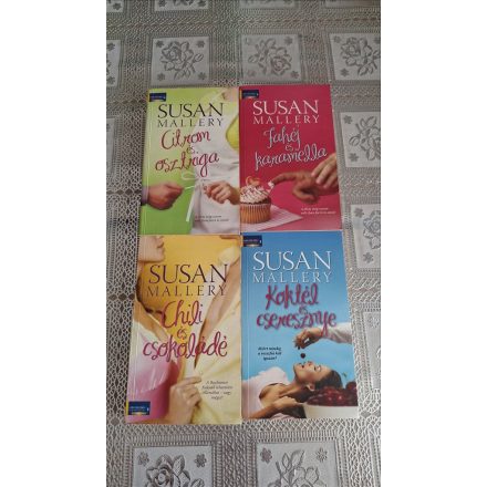 Susan Mallery Buchanan testvérek sorozat 1-4.