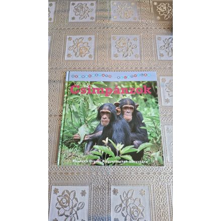 (Reader's Digest) Szórakoztató állatvilág Csimpánzok