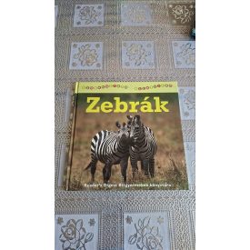  (Reader's Digest) Szórakoztató állatvilág Zebrák