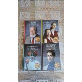   Charles Gilman Titkok a Lovecraft suliból 1-4. (Démon tanár úr, A viperanővérek, Törtető kártevők, Rettenetes helyettes)