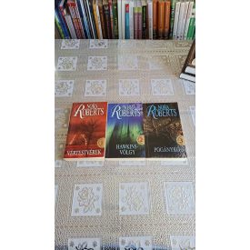   Nora Roberts Völgy-trilógia I-III. (Vértestvérek + Hawkins-völgy + Pogánykő)