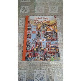 Anna Suess Nyüzsi-könyv - Tűzoltás