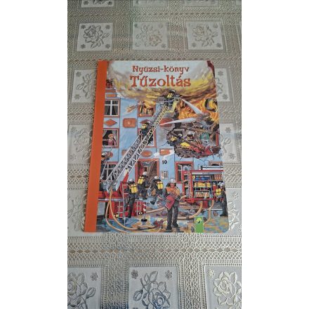 Anna Suess Nyüzsi-könyv - Tűzoltás