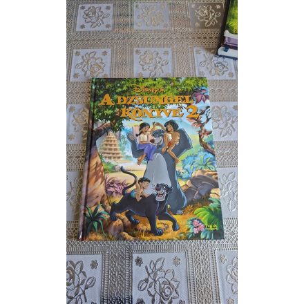 Walt Disney A dzsungel könyve 2. - Képregény
