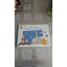   Antoine de Saint-Exupéry A kis herceg - Varázslatos puzzle-könyv