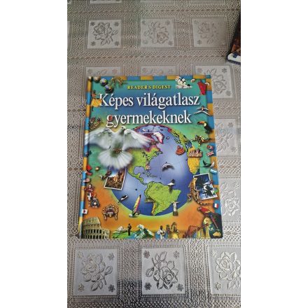 Képes világatlasz gyermekeknek