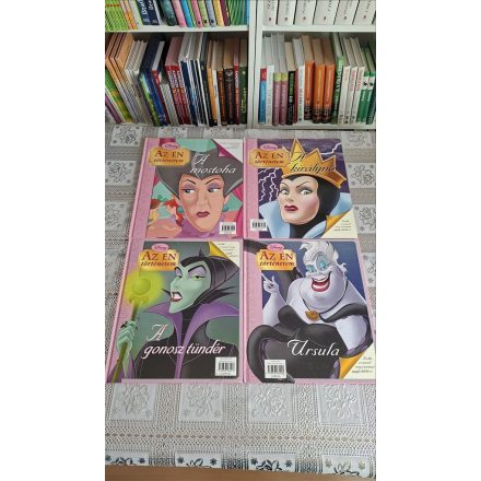 Az én történetem Disney hercegnők 4 kötet