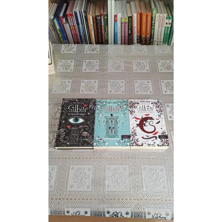 Kerstin Gier Silber-trilógia 1-3. (Az álmok első könyve, Az álmok második könyve, Az álmok harmadik könyve)