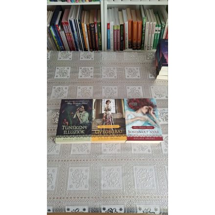 Mary Robinette Kowal Tünékeny illúziók + Üvegbűbáj + Sosemvolt nyár - Bűbájoló történet 1-3.