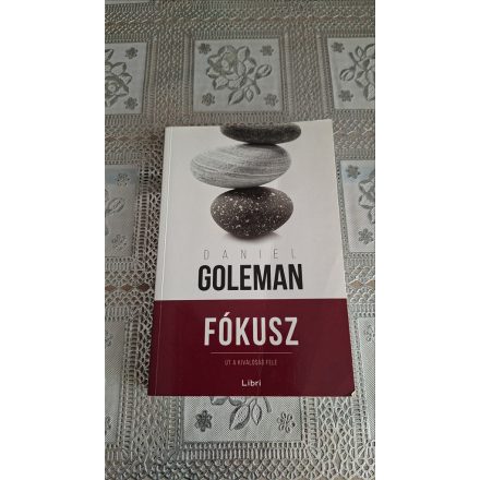 Daniel Goleman Fókusz - Út a kiválóság felé