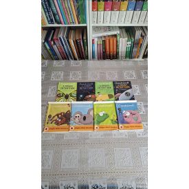 Cressida Cowell A parányi detektívek sorozat  része