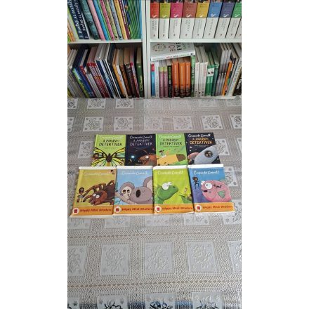 Cressida Cowell A parányi detektívek sorozat  része