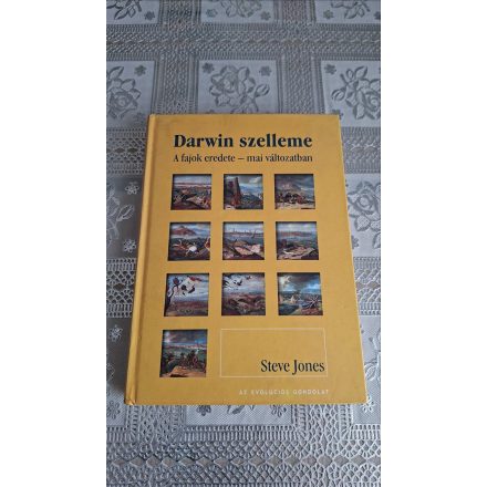 Steve Jones Darwin szelleme: A fajok eredete-mai változatban