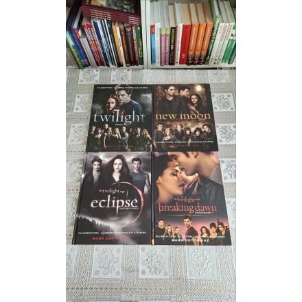 Mark Cotta Vaz - Alkonyat - Illusztrált nagykalauz a filmekhez (Twilight, New Moon, Eclipse, Breaking dawn)