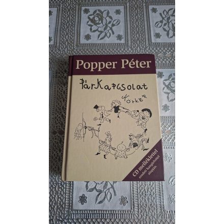 Popper Péter Párkapcsolat körkép - CD Melléklettel