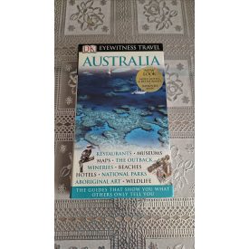   Australia - Eyewitness Travel ( Ausztrália útikönyv angol nyelven )