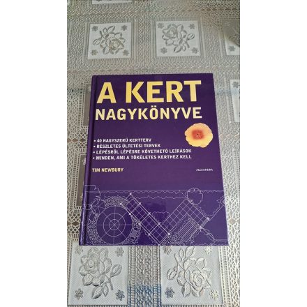 Tim Newbury A kert nagykönyve