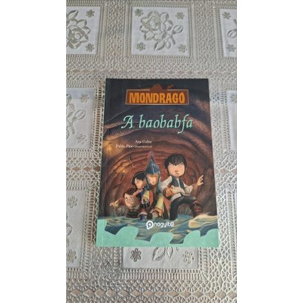 Ana Galán A baobabfa - Mondragó 3.