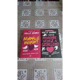  Holly Bourne Spinster Club 1-2. Normális vagyok? - Mennyire nehéz a szerelem?