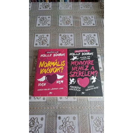 Holly Bourne Spinster Club 1-2. Normális vagyok? - Mennyire nehéz a szerelem?