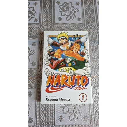 Kisimoto Maszasi Naruto 1. - A nindzsa próbái