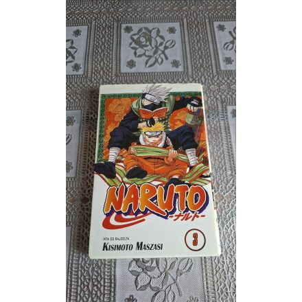 Kisimoto Maszasi Naruto 3. - Az álmaidért
