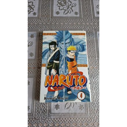 Kisimoto Maszasi Naruto 4. - A hősök hídja