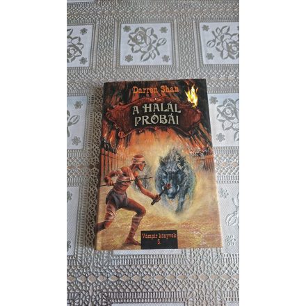 Darren Shan A halál próbái - Vámpír könyvek 5.