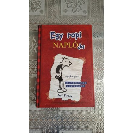 Jeff Kinney Egy ropi naplója