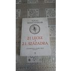 Yuval Noah Harari 21 lecke a 21. századra