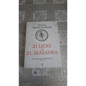 Yuval Noah Harari 21 lecke a 21. századra
