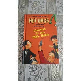   Thomas Brezina Lánytesók és más földönkívüliek - Hot dogs 1.