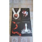 Stephenie Meyer: Twilight saga 1-4. Alkonyat,Újhold,Napfogyatkozás,Hajnalhasadás