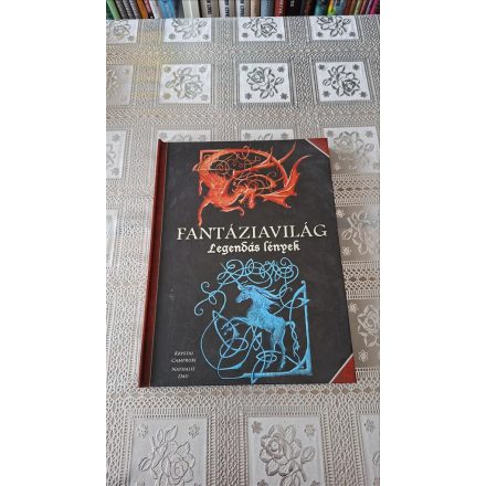 Nathalie Dau Fantáziavilág - Legendás lények