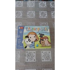 Pitypang és Lili Segits a kutyusoknak társasjáték