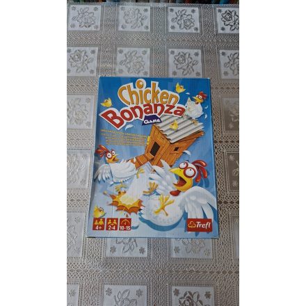Ügyességi játék Robbanó tyúkól