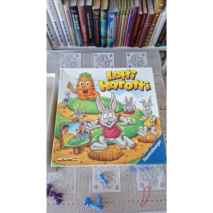 Lotti Karotti társasjáték