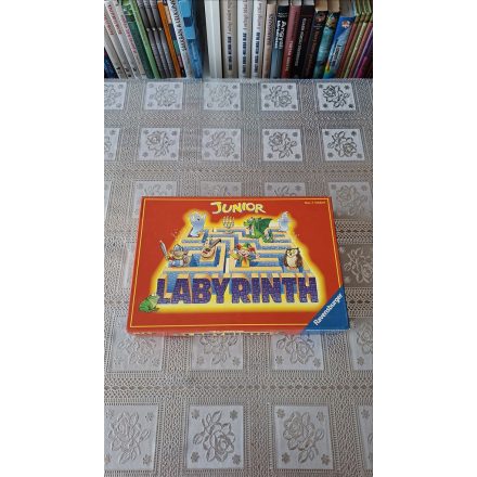 Ravensburger Junior Labirintus társasjáték