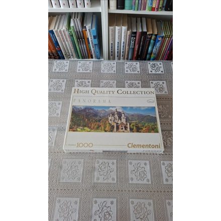Clementoni High Quality Collection Panoráma puzzle 1000db 