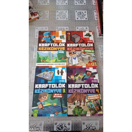 Toldi Bence Kraftolók kézikönyve 1-4.