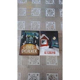 Kristina Ohlsson Az üveggyerekek - Az ezüstfú