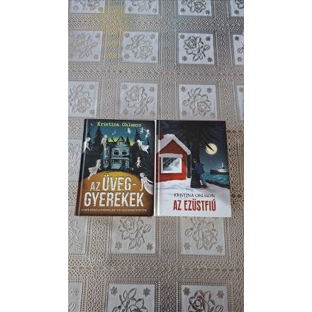 Kristina Ohlsson Az üveggyerekek - Az ezüstfú